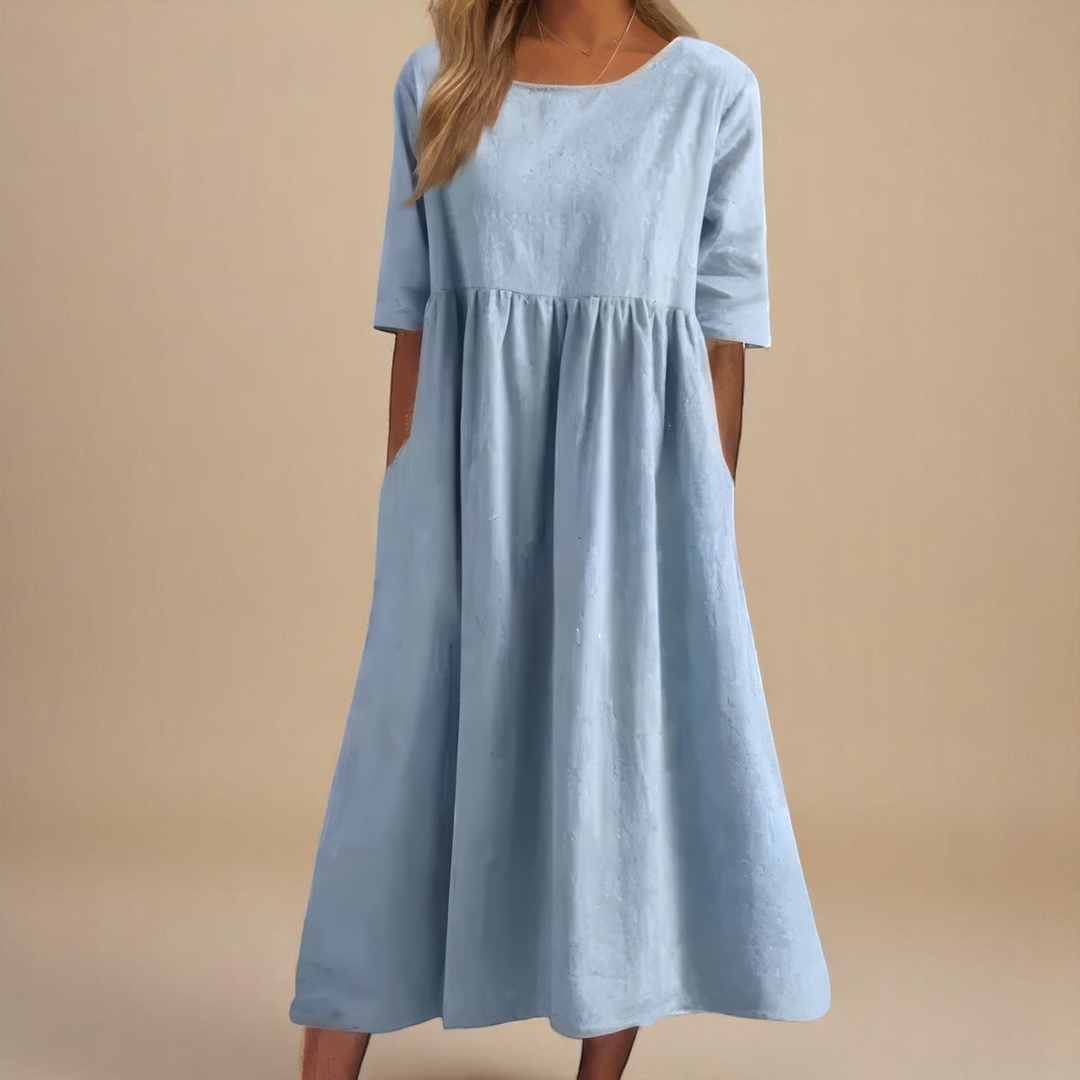 Nicoline™ - Midi Kjole
