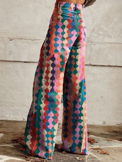 Shaina™ - Elegant flarebukser
