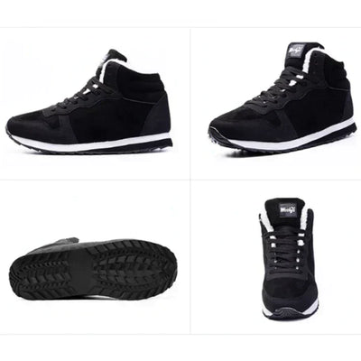 Urban Glide Hightop Sneakers til hverdagseventyr