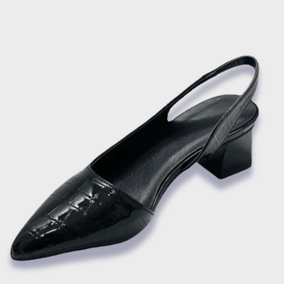 Silja™ - Ortopædiske pumps i læderimitation