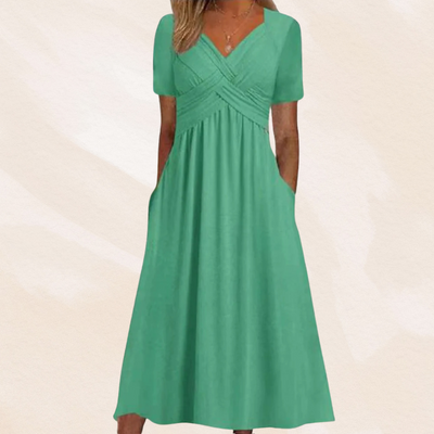 Mirella™ Chic V-hals Kjole