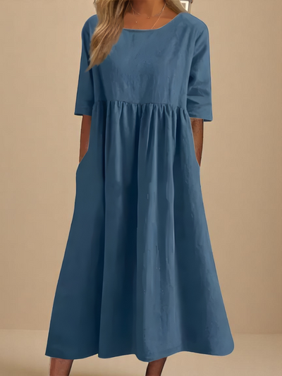 Nicoline™ - Midi Kjole
