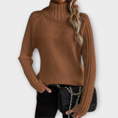 Hetty™ - Elegant strikpullover til hverdag