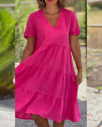 Hana™ – Casual midi kjole