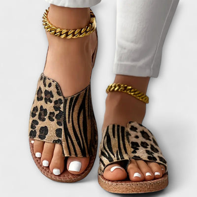 Heidi™ - Tofarvede sandaler