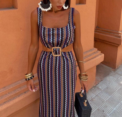 Sanna™ - Elegant kjole