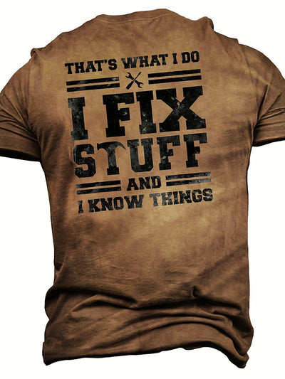 Nate™ – Statement T-shirt