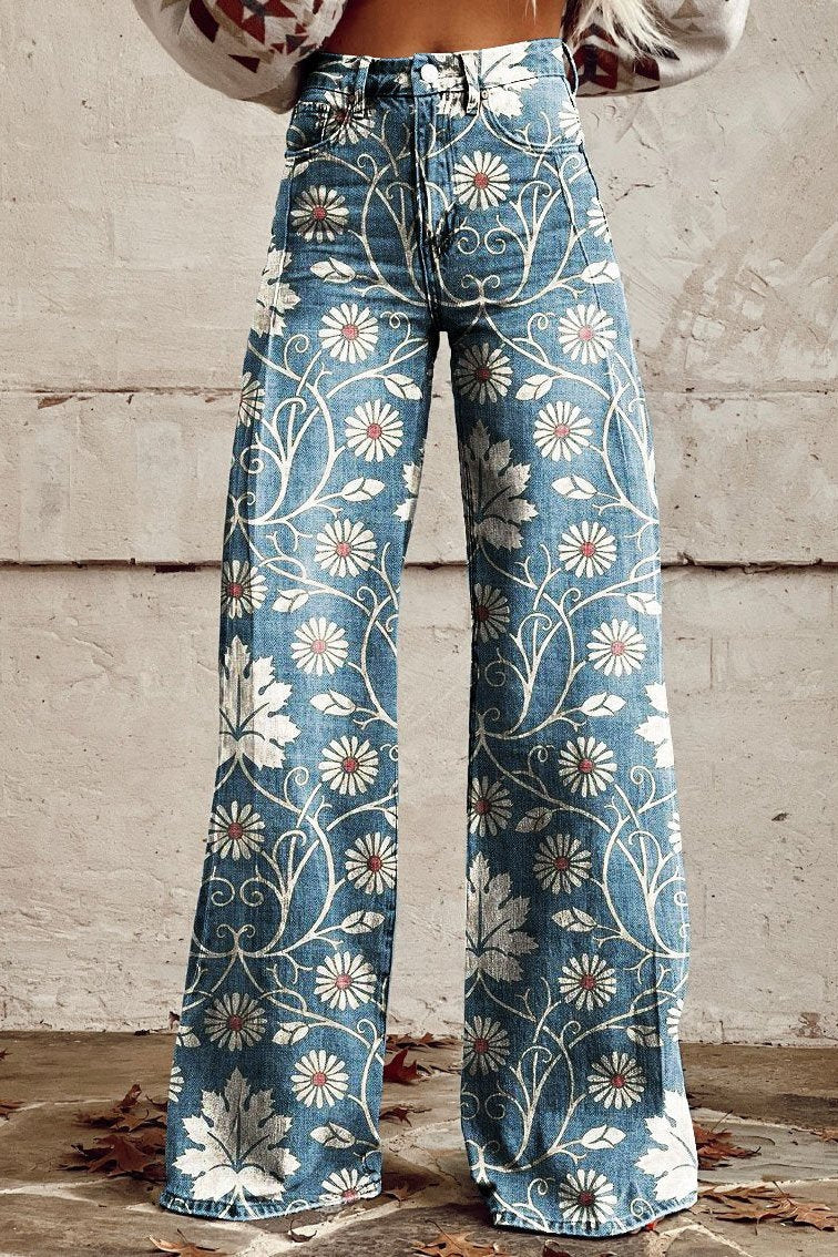 Maura™ - Elegante boho bukser