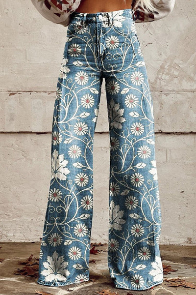 Maura™ - Elegante boho bukser