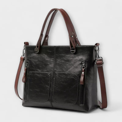 Everly™ - Elegant lædertaske