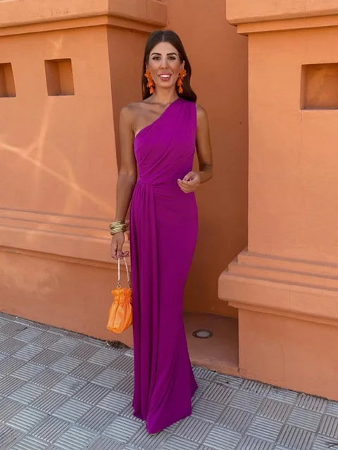 Francesca™ - Lang kjole