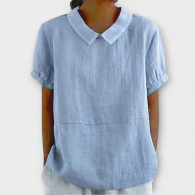 Rosalie™ - Kortærmet Bluse