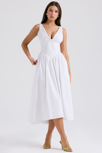 Magdalone™ - Elegant midi sommerkjole