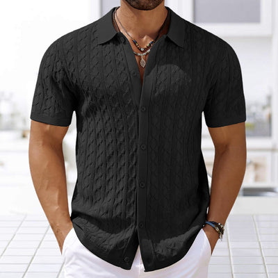 Poul™ - Elegant strikskjorte