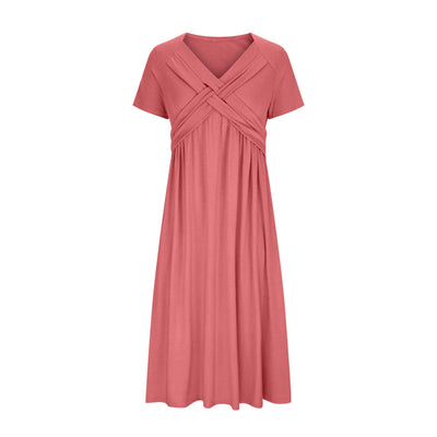 Mirella™ Chic V-hals Kjole
