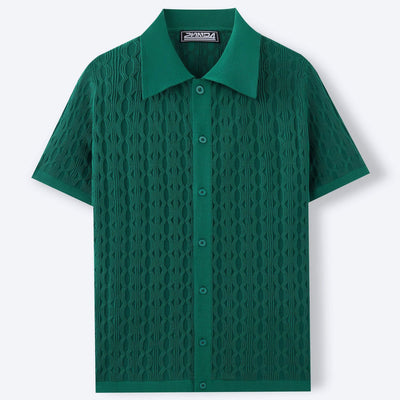 Poul™ - Elegant strikskjorte