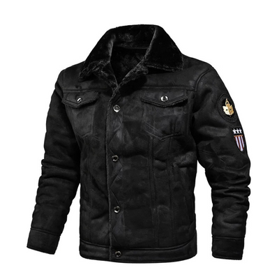 Nordic Sky Herre Sherpa Aviator Jakke