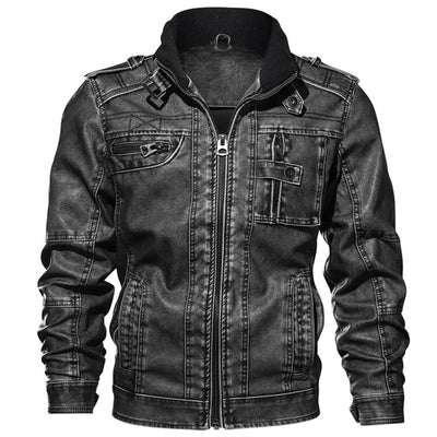 Rider's Edge | Herre Vintage Moto Jakke