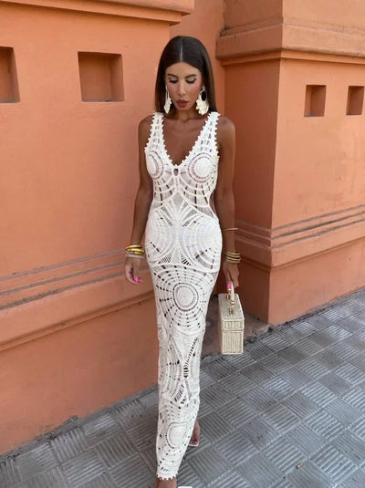 Nancy™ - Elegant kjole