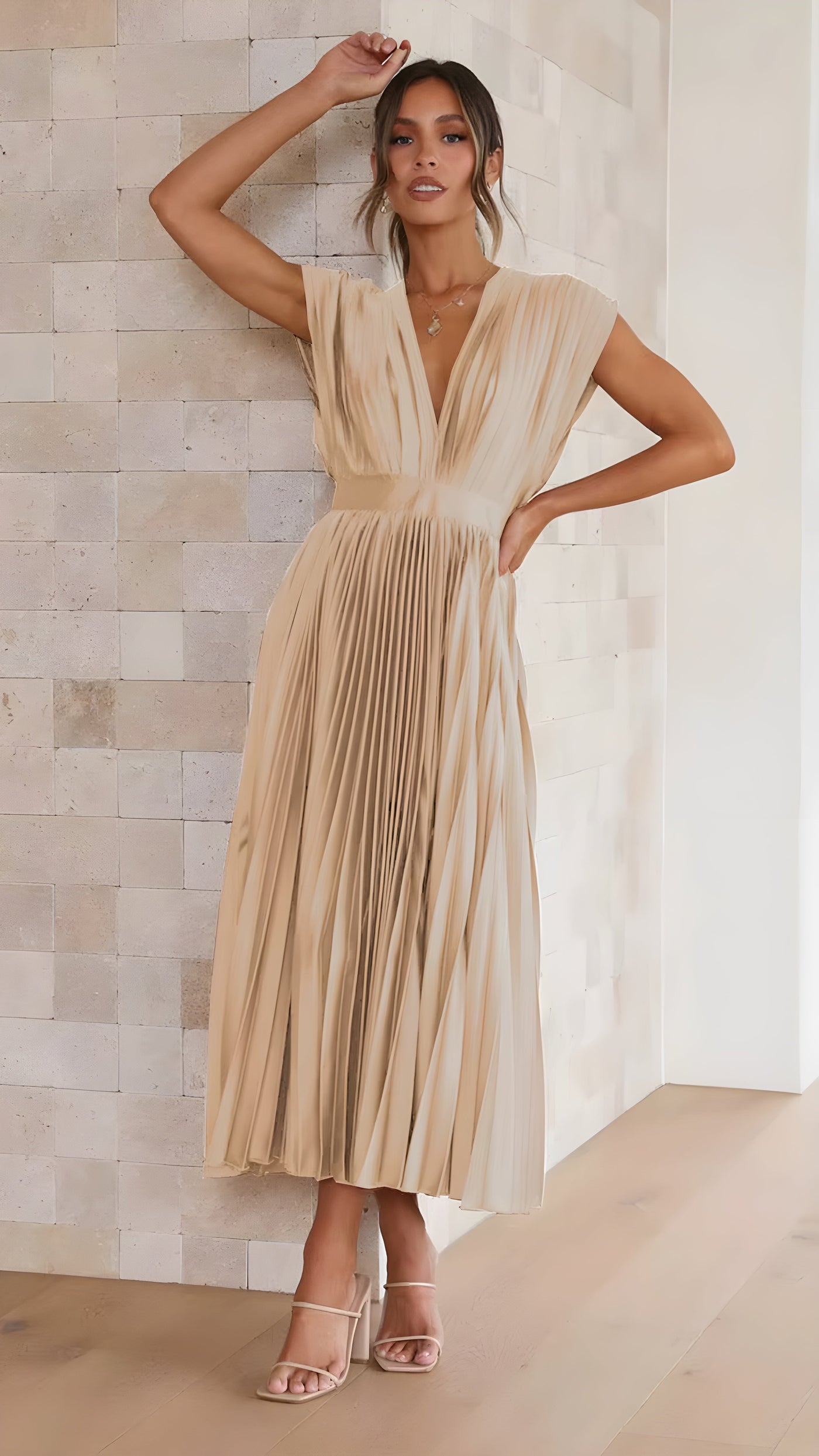 Magrethe™ - Elegant kjole