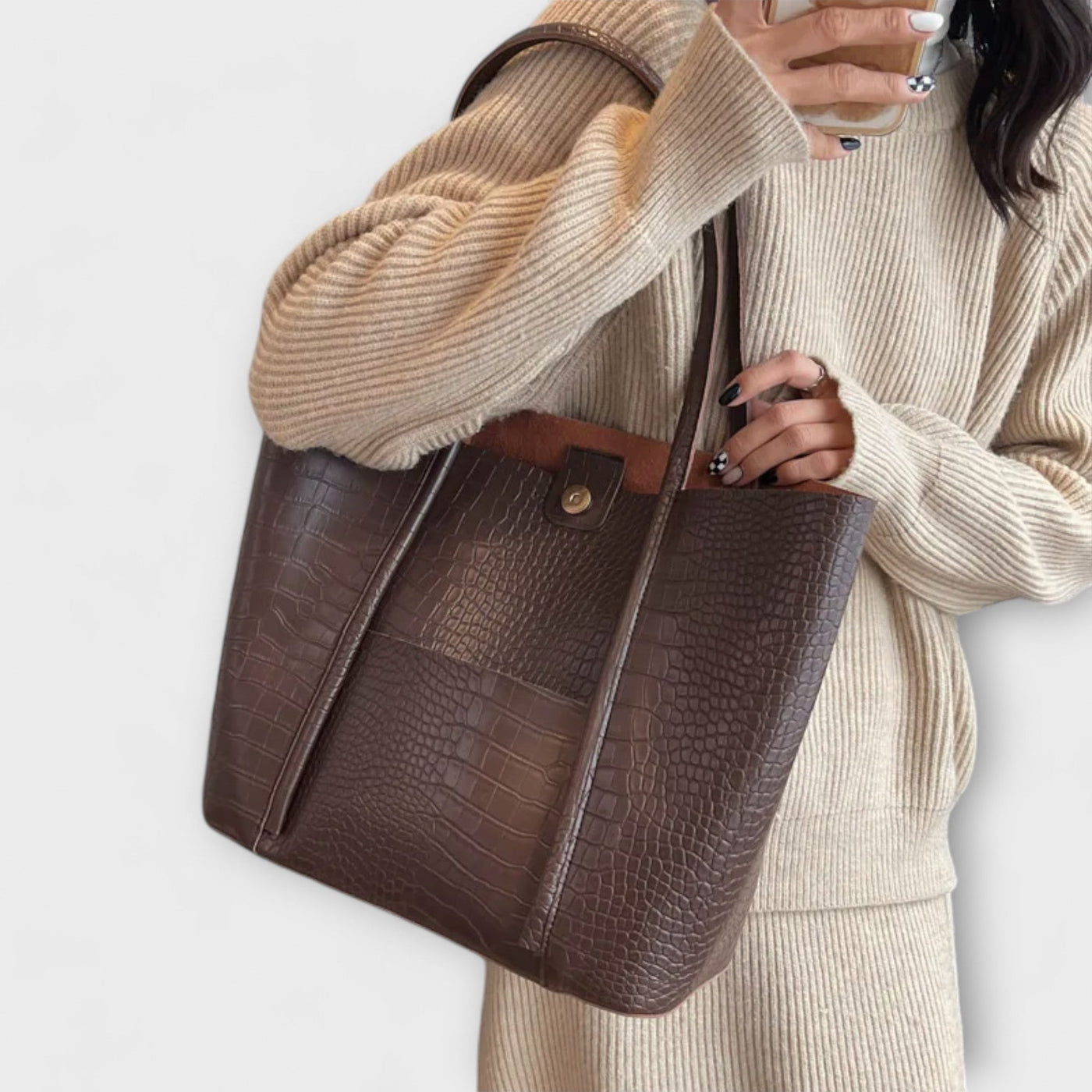 Flor™ - Vintage skuldertaske