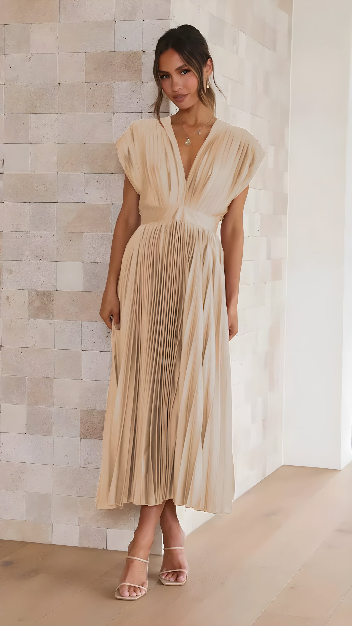 Magrethe™ - Elegant kjole