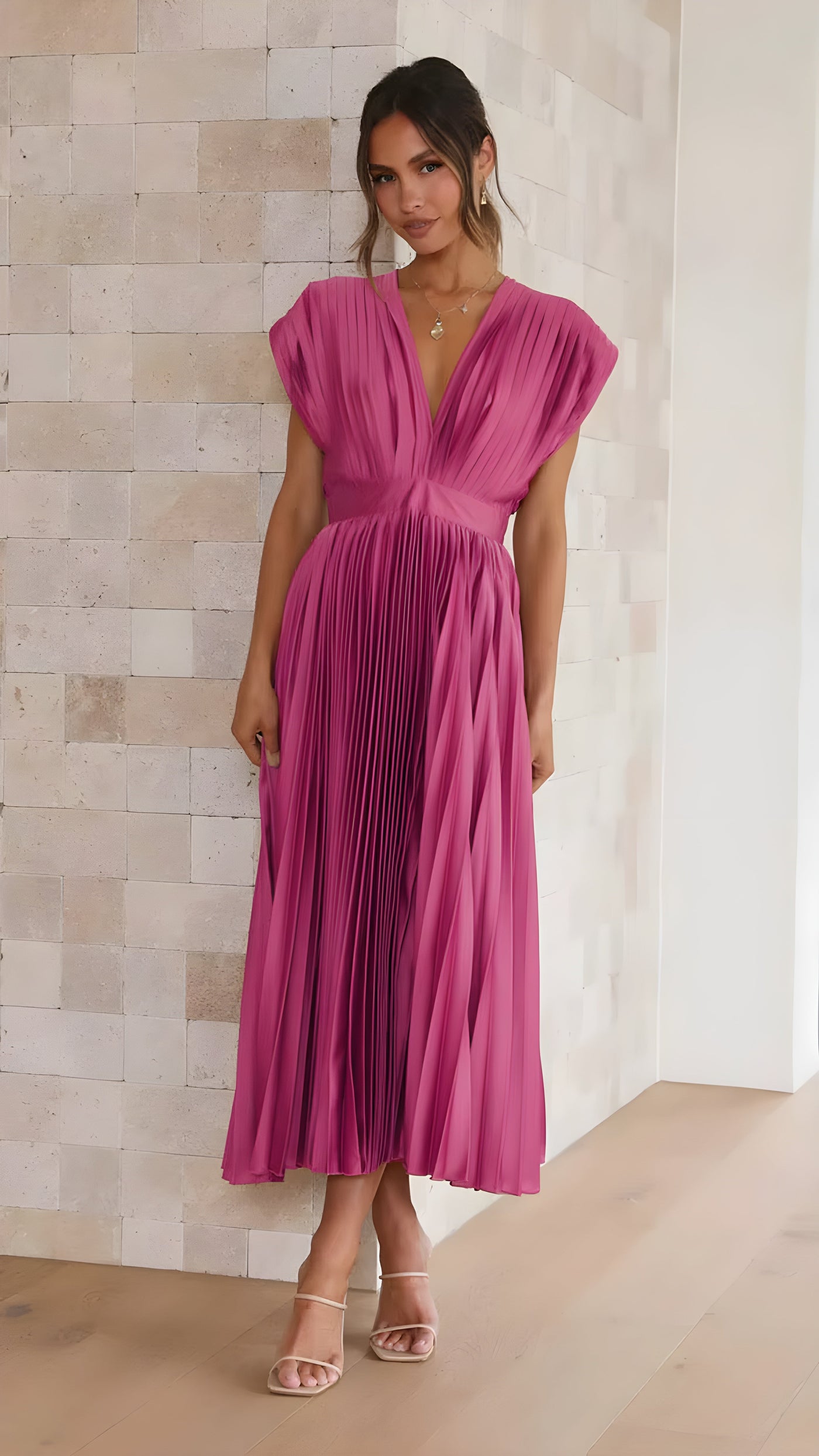 Magrethe™ - Elegant kjole