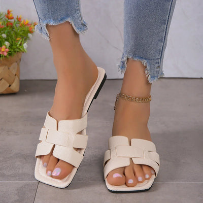 Hessy™ - Stilrene slip-ins med flettet design