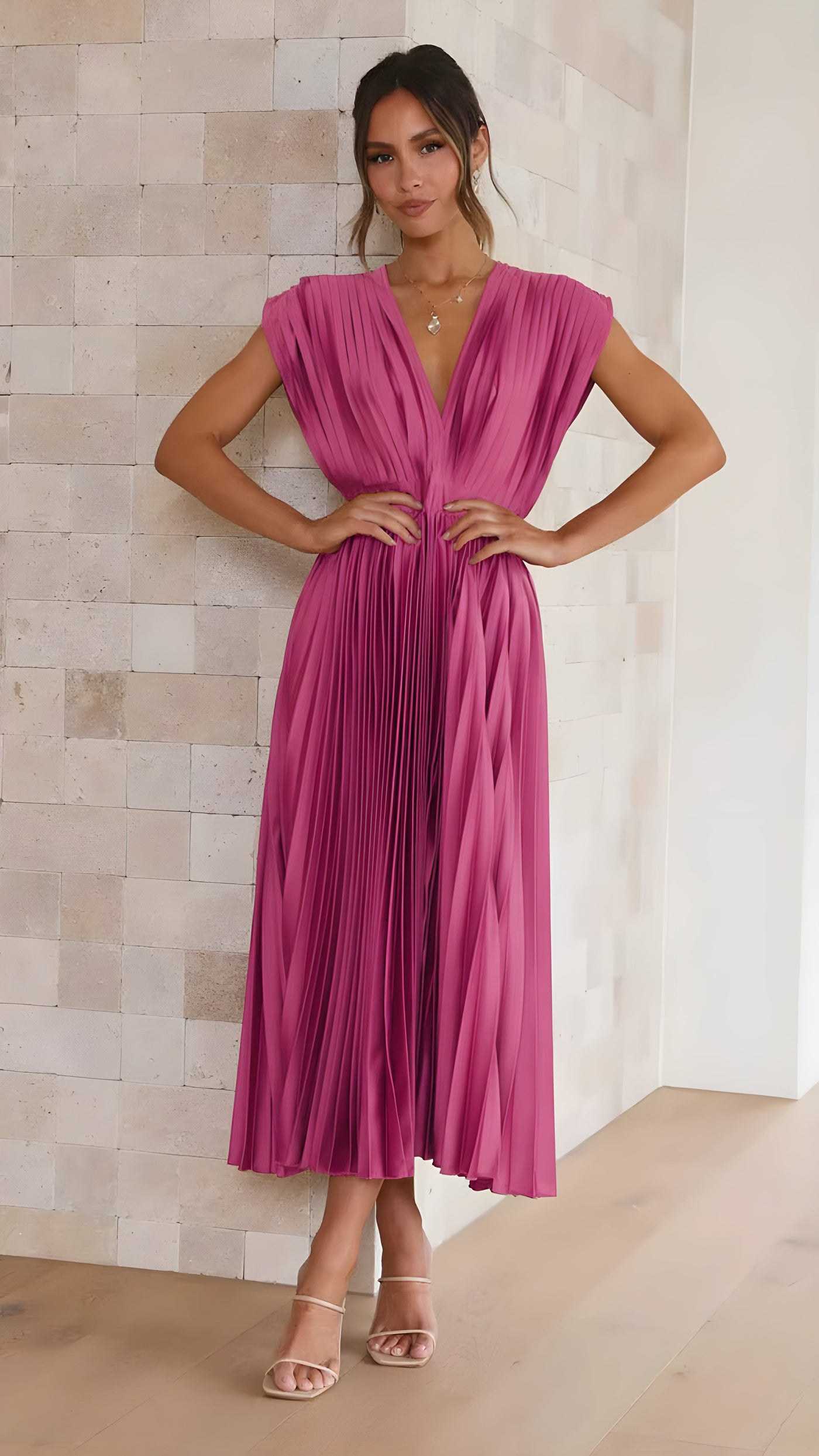 Magrethe™ - Elegant kjole