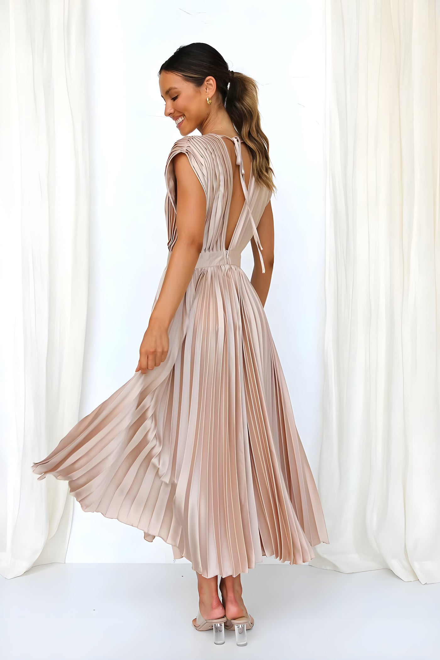 Magrethe™ - Elegant kjole