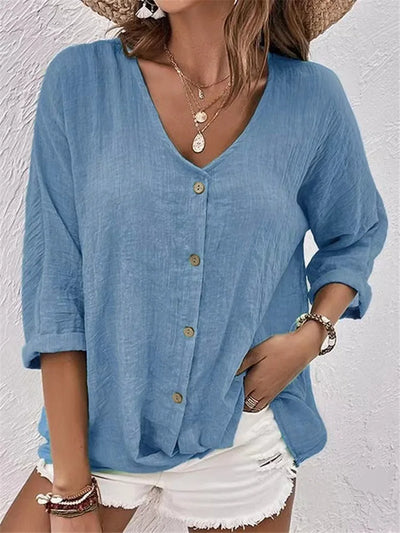 Maxene™ - Løs Bluse