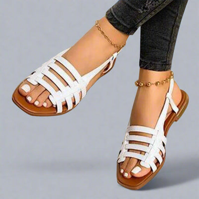 Jaana™ - Håndlavede gladiatorsandaler