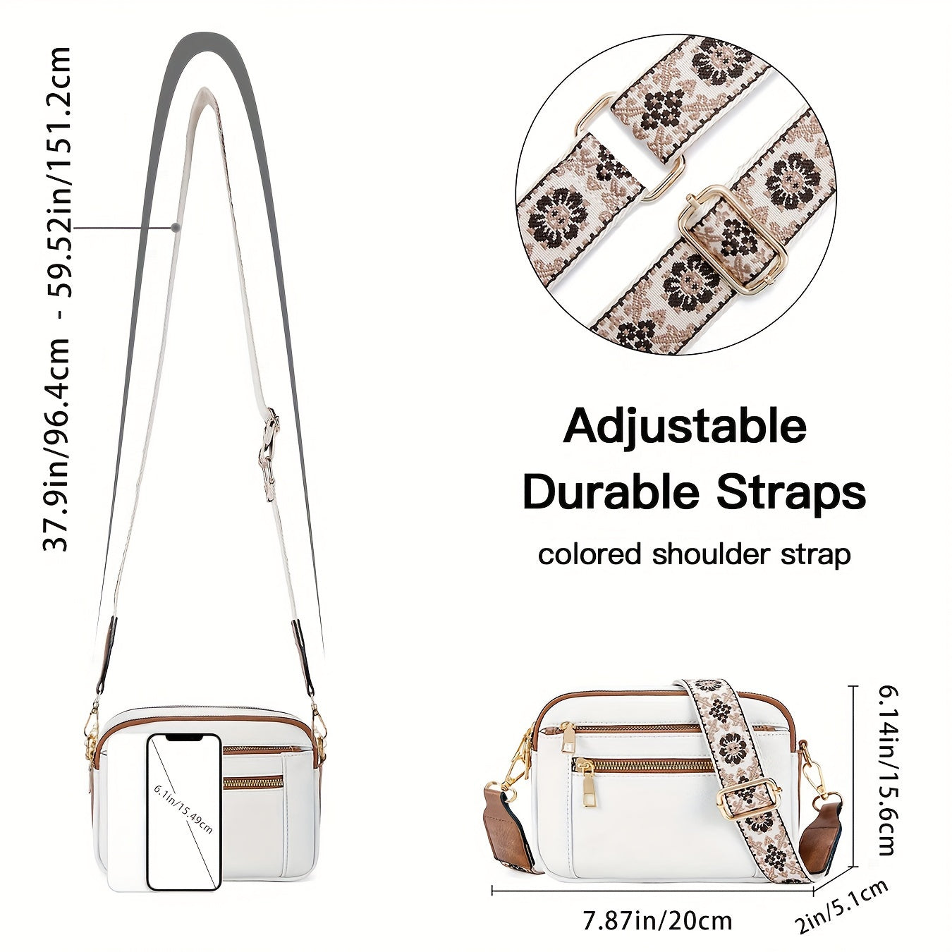 Fely™ - Elegant crossbody taske