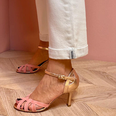 Karis™ - Stiletto peep toe hæle