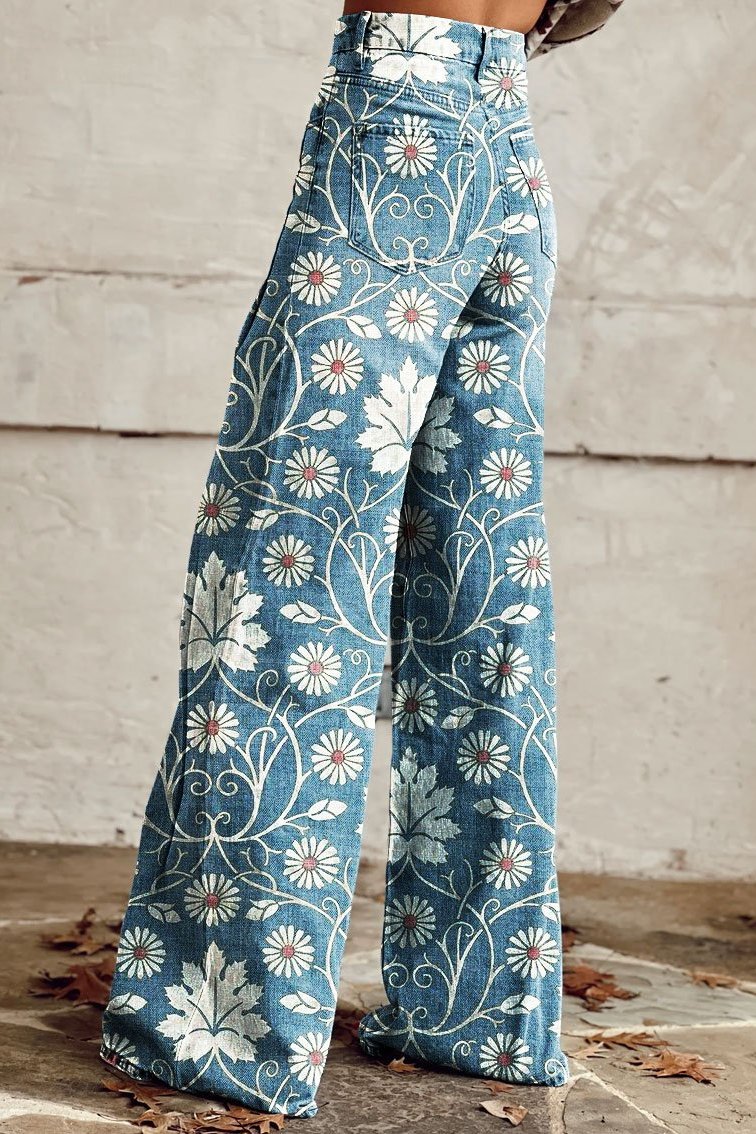 Maura™ - Elegante boho bukser