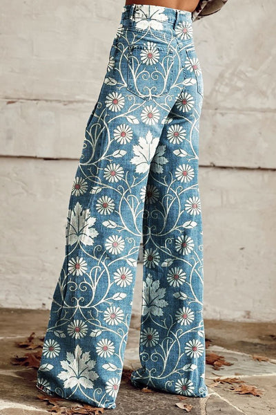 Maura™ - Elegante boho bukser