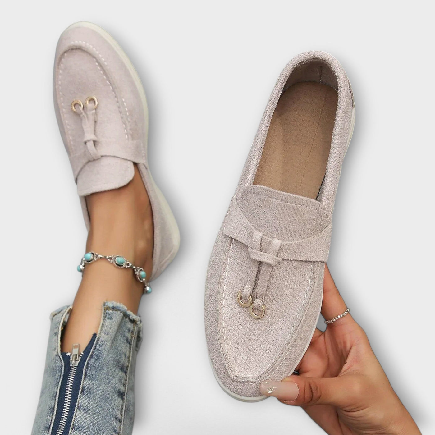 Quinn™ - Elegante loafers