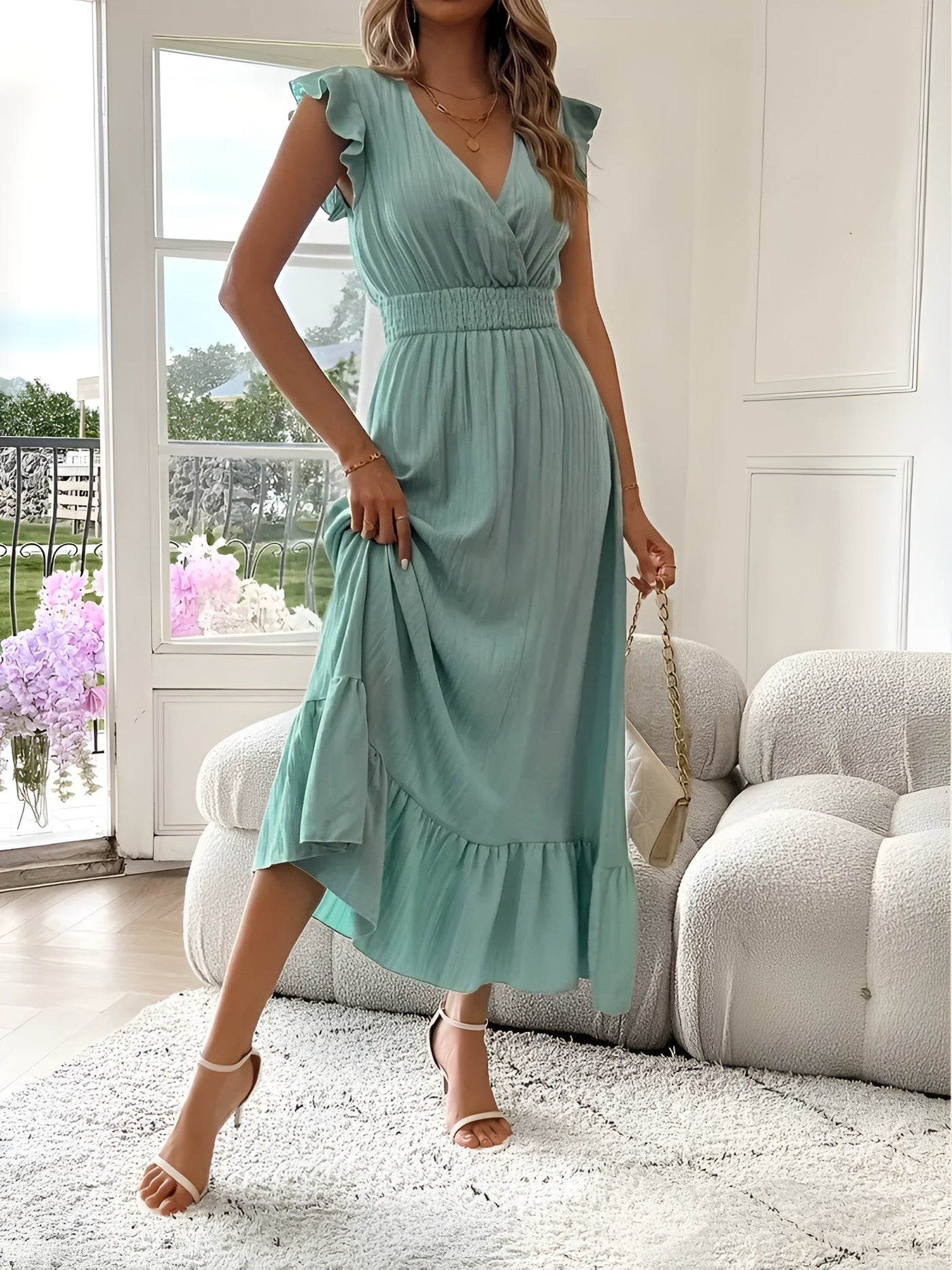 Belinde™ - Elegant kjole